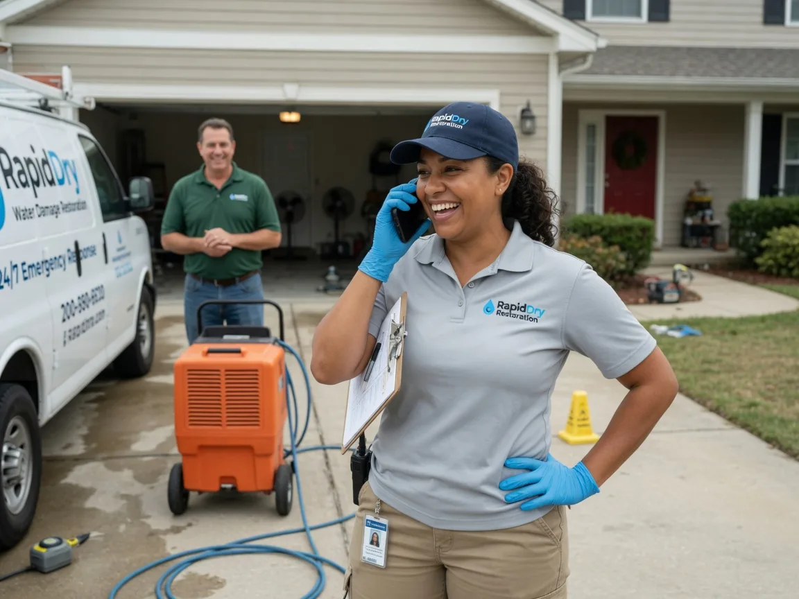 Water Damage Restoration Neshanic Station, NJ FAQs