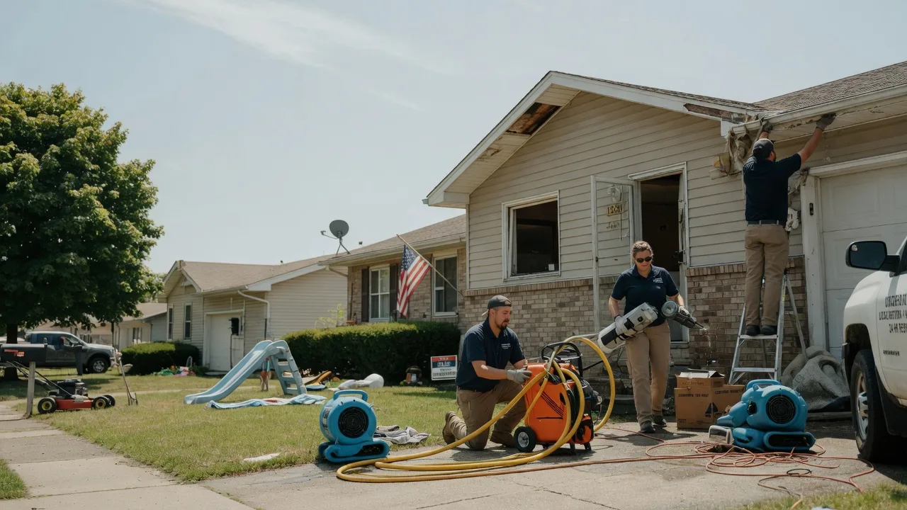 Water Damage Restoration in Neshanic Station, NJ near me